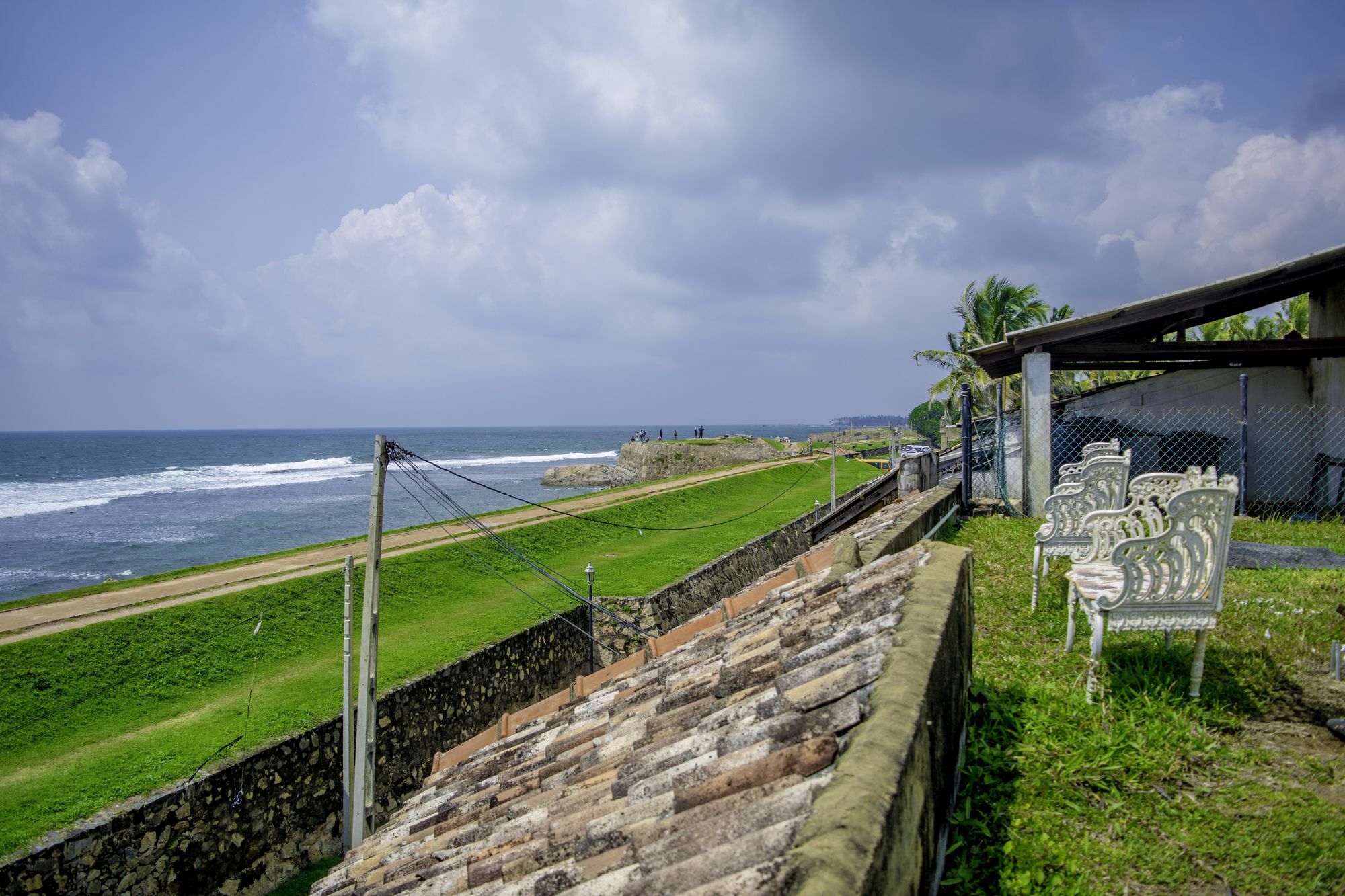 Rampart View Guesthouse Galle Exterior foto